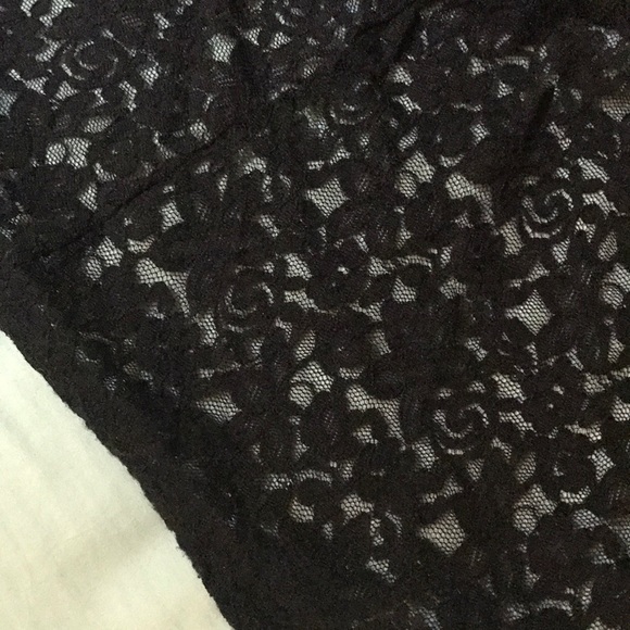 Black Mini Skirt - Picture 2 of 3